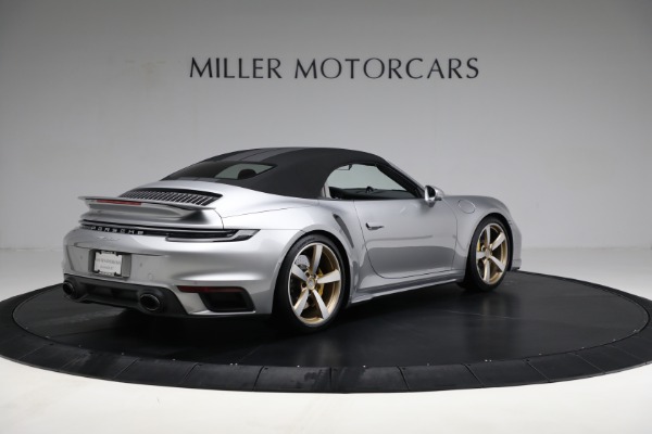 Used 2022 Porsche 911 Turbo S for sale Sold at Bugatti of Greenwich in Greenwich CT 06830 15