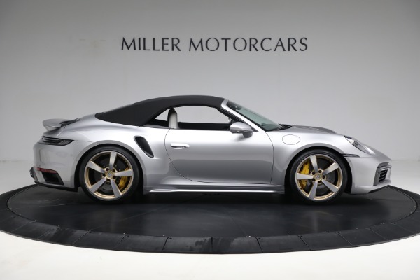 Used 2022 Porsche 911 Turbo S for sale Sold at Bugatti of Greenwich in Greenwich CT 06830 16