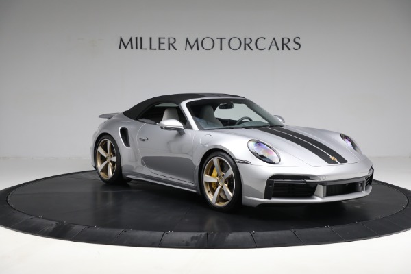 Used 2022 Porsche 911 Turbo S for sale Sold at Bugatti of Greenwich in Greenwich CT 06830 17