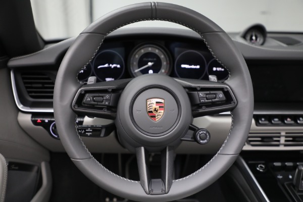 Used 2022 Porsche 911 Turbo S for sale $275,900 at Bugatti of Greenwich in Greenwich CT 06830 22