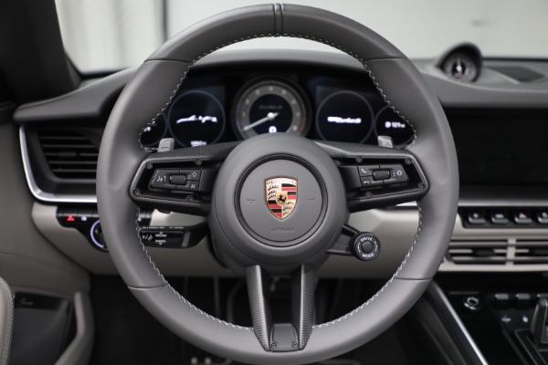 Used 2022 Porsche 911 Turbo S for sale Sold at Bugatti of Greenwich in Greenwich CT 06830 22