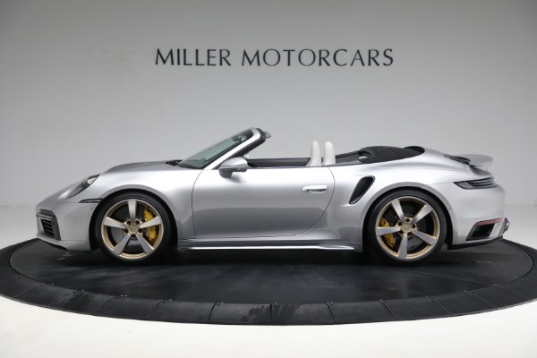 Used 2022 Porsche 911 Turbo S for sale Sold at Bugatti of Greenwich in Greenwich CT 06830 3