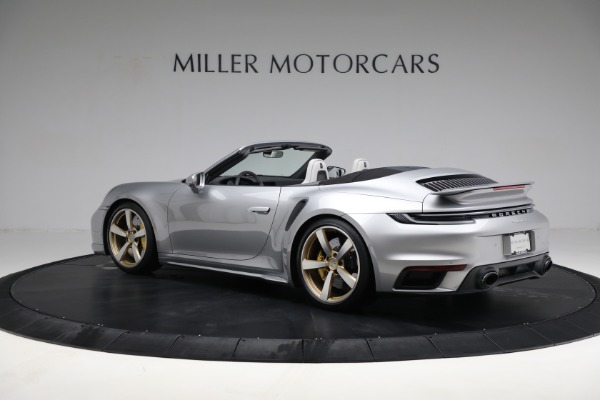 Used 2022 Porsche 911 Turbo S for sale Sold at Bugatti of Greenwich in Greenwich CT 06830 4