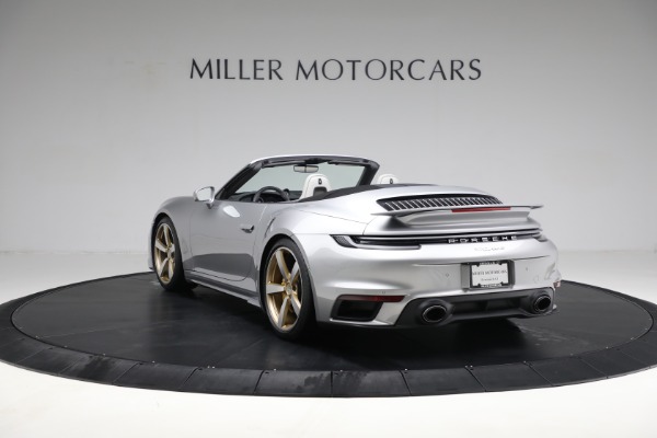 Used 2022 Porsche 911 Turbo S for sale Sold at Bugatti of Greenwich in Greenwich CT 06830 5