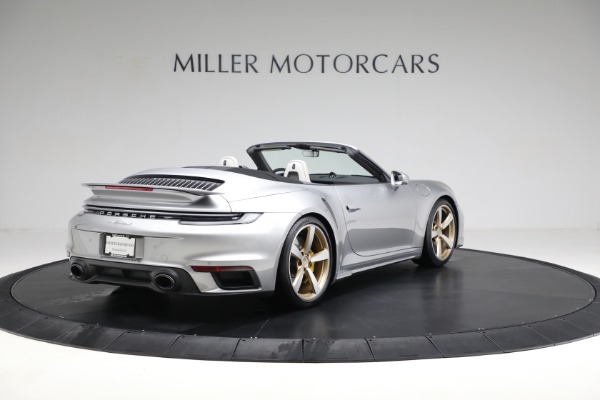 Used 2022 Porsche 911 Turbo S for sale Sold at Bugatti of Greenwich in Greenwich CT 06830 7