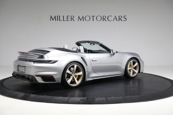 Used 2022 Porsche 911 Turbo S for sale Sold at Bugatti of Greenwich in Greenwich CT 06830 8