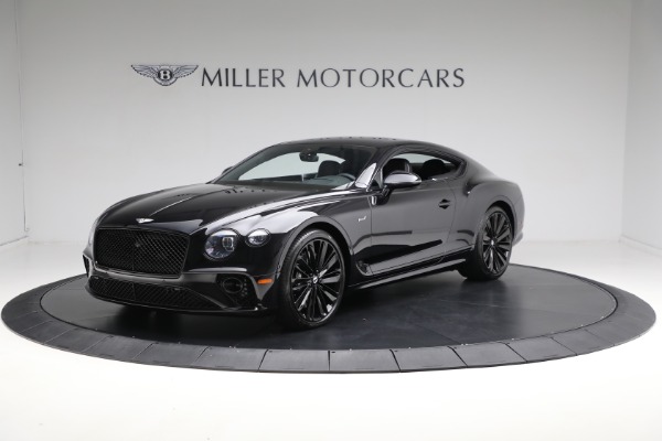 Used 2022 Bentley Continental GT Speed for sale Sold at Bugatti of Greenwich in Greenwich CT 06830 3