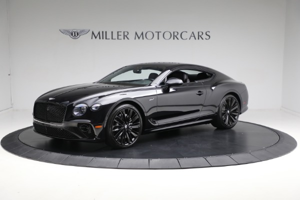 Used 2022 Bentley Continental GT Speed for sale Sold at Bugatti of Greenwich in Greenwich CT 06830 4