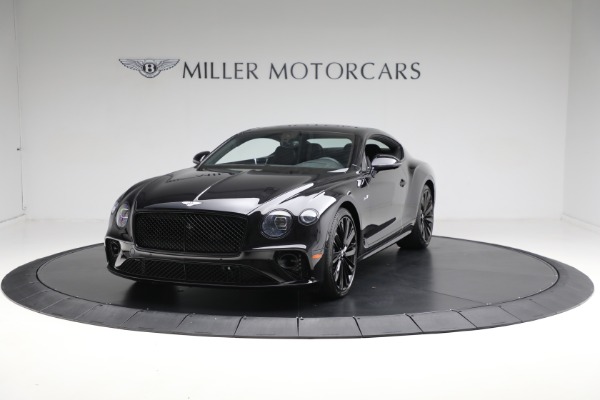 Used 2022 Bentley Continental GT Speed for sale Sold at Bugatti of Greenwich in Greenwich CT 06830 1