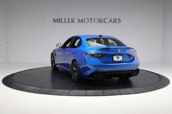 Used 2024 Alfa Romeo Giulia Quadrifoglio for sale Sold at Bugatti of Greenwich in Greenwich CT 06830 10