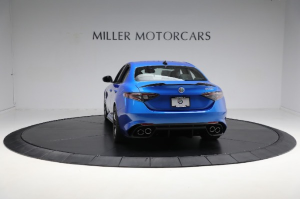 Used 2024 Alfa Romeo Giulia Quadrifoglio for sale Sold at Bugatti of Greenwich in Greenwich CT 06830 11