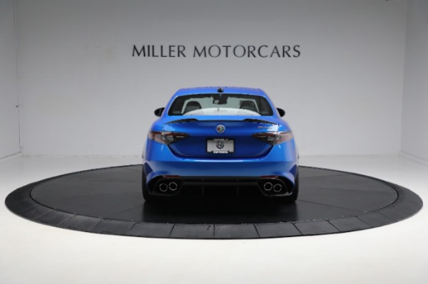 Used 2024 Alfa Romeo Giulia Quadrifoglio for sale Sold at Bugatti of Greenwich in Greenwich CT 06830 12