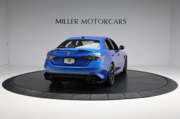 Used 2024 Alfa Romeo Giulia Quadrifoglio for sale Sold at Bugatti of Greenwich in Greenwich CT 06830 13