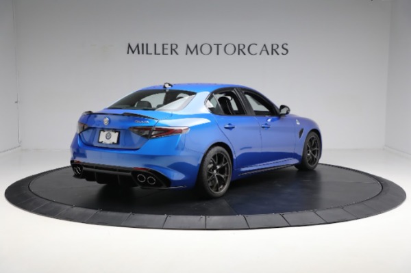 Used 2024 Alfa Romeo Giulia Quadrifoglio for sale Sold at Bugatti of Greenwich in Greenwich CT 06830 14