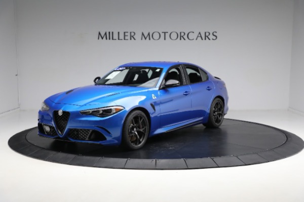 Used 2024 Alfa Romeo Giulia Quadrifoglio for sale Sold at Bugatti of Greenwich in Greenwich CT 06830 2