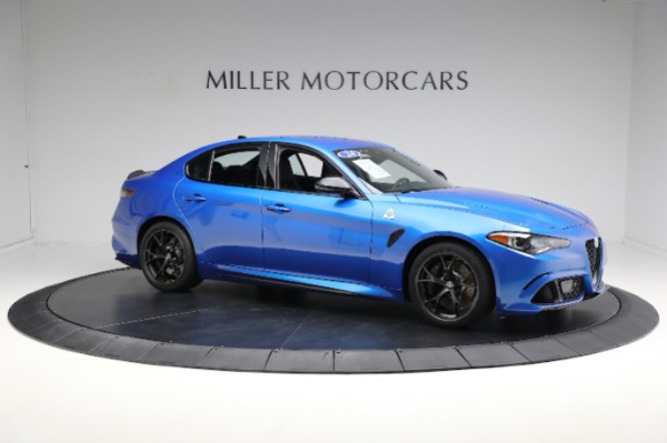 Used 2024 Alfa Romeo Giulia Quadrifoglio for sale Sold at Bugatti of Greenwich in Greenwich CT 06830 20