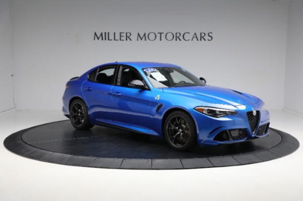 Used 2024 Alfa Romeo Giulia Quadrifoglio for sale Sold at Bugatti of Greenwich in Greenwich CT 06830 21