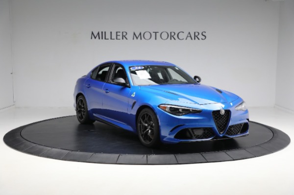 Used 2024 Alfa Romeo Giulia Quadrifoglio for sale Sold at Bugatti of Greenwich in Greenwich CT 06830 22