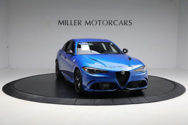 Used 2024 Alfa Romeo Giulia Quadrifoglio for sale Sold at Bugatti of Greenwich in Greenwich CT 06830 23