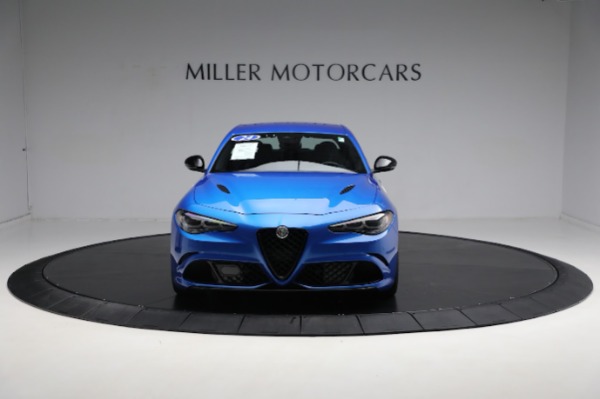 Used 2024 Alfa Romeo Giulia Quadrifoglio for sale Sold at Bugatti of Greenwich in Greenwich CT 06830 24