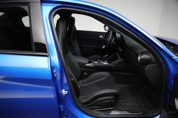 Used 2024 Alfa Romeo Giulia Quadrifoglio for sale Sold at Bugatti of Greenwich in Greenwich CT 06830 26