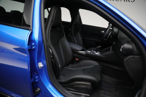 Used 2024 Alfa Romeo Giulia Quadrifoglio for sale Sold at Bugatti of Greenwich in Greenwich CT 06830 28