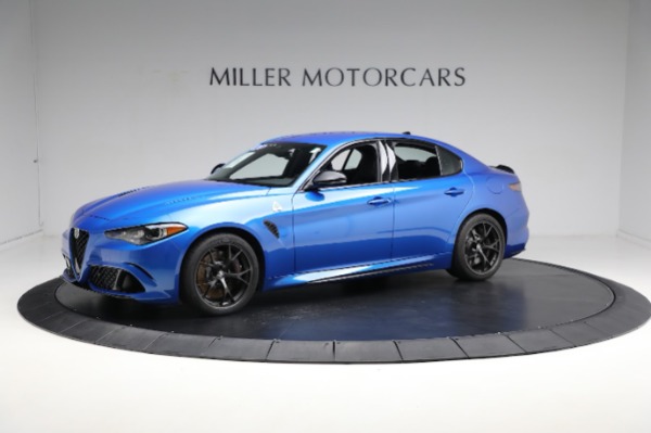 Used 2024 Alfa Romeo Giulia Quadrifoglio for sale Sold at Bugatti of Greenwich in Greenwich CT 06830 3