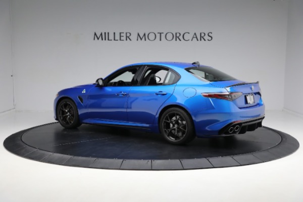 Used 2024 Alfa Romeo Giulia Quadrifoglio for sale Sold at Bugatti of Greenwich in Greenwich CT 06830 8