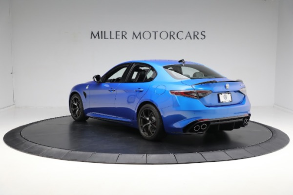 Used 2024 Alfa Romeo Giulia Quadrifoglio for sale Sold at Bugatti of Greenwich in Greenwich CT 06830 9