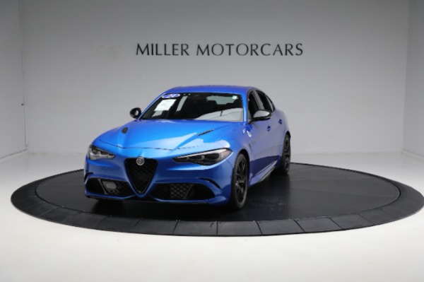 Used 2024 Alfa Romeo Giulia Quadrifoglio for sale Sold at Bugatti of Greenwich in Greenwich CT 06830 1