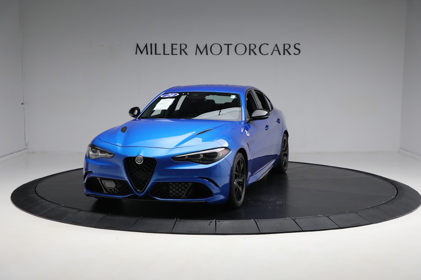 Used 2024 Alfa Romeo Giulia Quadrifoglio for sale Sold at Bugatti of Greenwich in Greenwich CT 06830 1