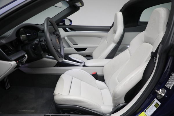 Used 2021 Porsche 911 Targa 4S for sale Sold at Bugatti of Greenwich in Greenwich CT 06830 20