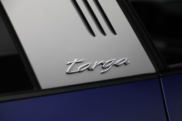 Used 2021 Porsche 911 Targa 4S for sale Sold at Bugatti of Greenwich in Greenwich CT 06830 28