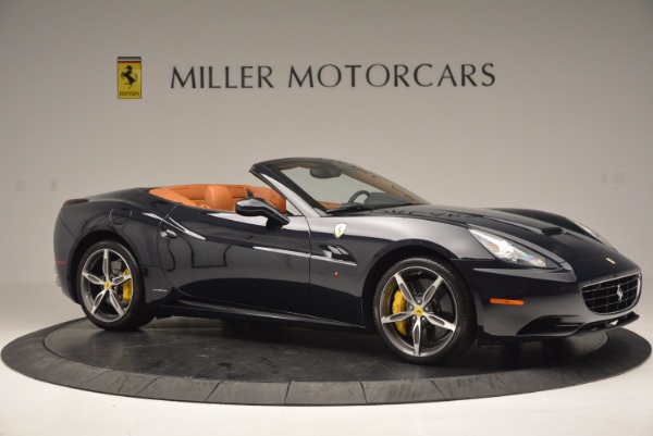 Used 2013 Ferrari California 30 for sale Sold at Bugatti of Greenwich in Greenwich CT 06830 10