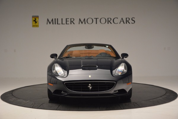 Used 2013 Ferrari California 30 for sale Sold at Bugatti of Greenwich in Greenwich CT 06830 12