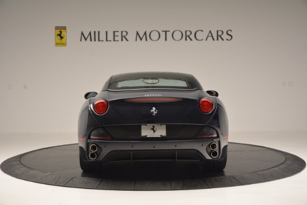 Used 2013 Ferrari California 30 for sale Sold at Bugatti of Greenwich in Greenwich CT 06830 18