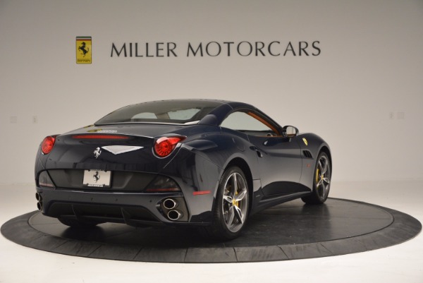 Used 2013 Ferrari California 30 for sale Sold at Bugatti of Greenwich in Greenwich CT 06830 19