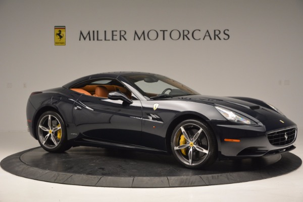 Used 2013 Ferrari California 30 for sale Sold at Bugatti of Greenwich in Greenwich CT 06830 22