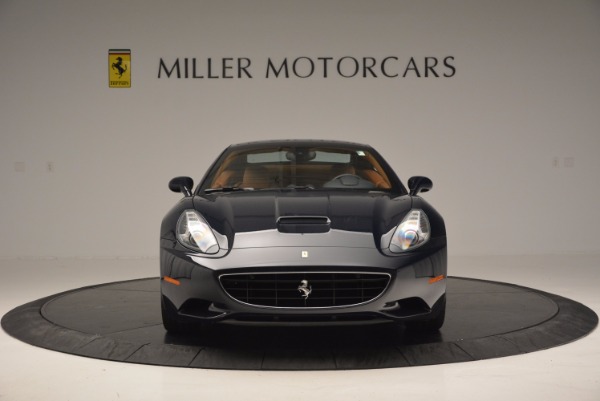 Used 2013 Ferrari California 30 for sale Sold at Bugatti of Greenwich in Greenwich CT 06830 24