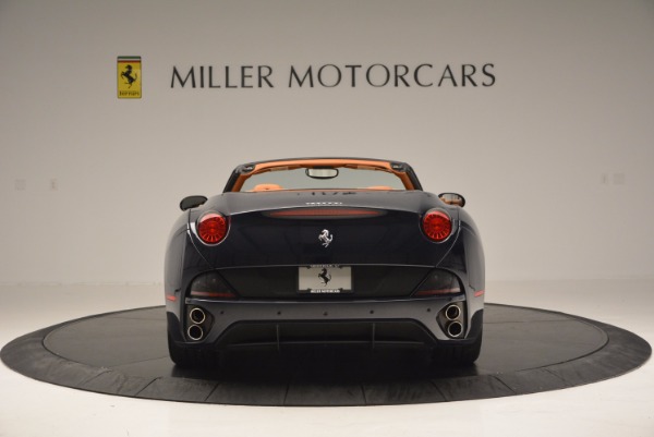 Used 2013 Ferrari California 30 for sale Sold at Bugatti of Greenwich in Greenwich CT 06830 6