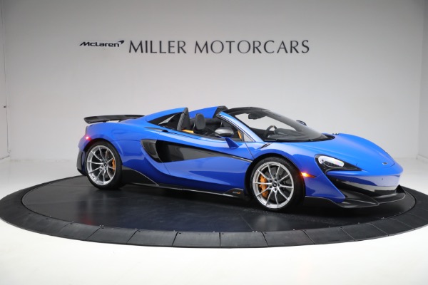 Used 2020 McLaren 600LT Spider for sale $229,900 at Bugatti of Greenwich in Greenwich CT 06830 10