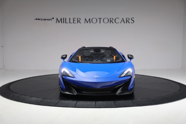 Used 2020 McLaren 600LT Spider for sale $229,900 at Bugatti of Greenwich in Greenwich CT 06830 12