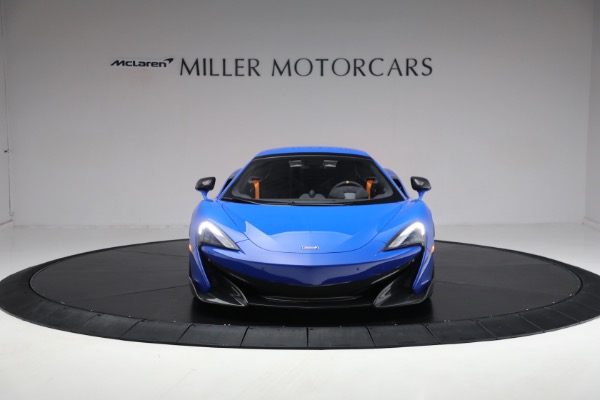 Used 2020 McLaren 600LT Spider for sale $229,900 at Bugatti of Greenwich in Greenwich CT 06830 13