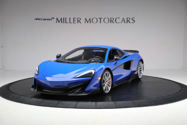 Used 2020 McLaren 600LT Spider for sale $229,900 at Bugatti of Greenwich in Greenwich CT 06830 14