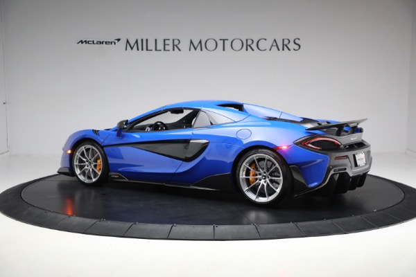 Used 2020 McLaren 600LT Spider for sale $229,900 at Bugatti of Greenwich in Greenwich CT 06830 17