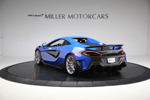 Used 2020 McLaren 600LT Spider for sale $229,900 at Bugatti of Greenwich in Greenwich CT 06830 18