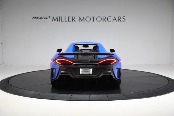Used 2020 McLaren 600LT Spider for sale $229,900 at Bugatti of Greenwich in Greenwich CT 06830 19