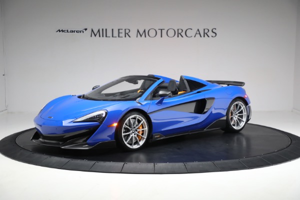 Used 2020 McLaren 600LT Spider for sale $229,900 at Bugatti of Greenwich in Greenwich CT 06830 2