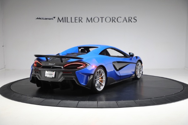 Used 2020 McLaren 600LT Spider for sale $229,900 at Bugatti of Greenwich in Greenwich CT 06830 20