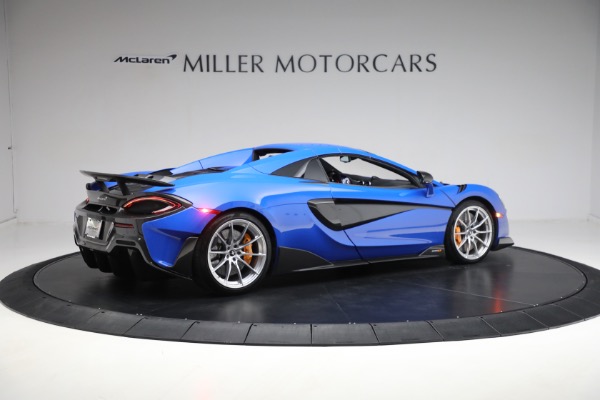Used 2020 McLaren 600LT Spider for sale $229,900 at Bugatti of Greenwich in Greenwich CT 06830 21